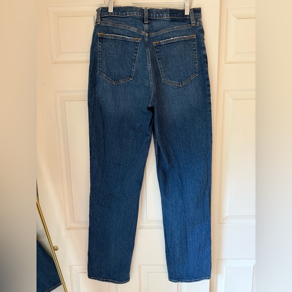 Abercrombie & Fitch Ultra High Rise 90’s Straight Jean - Picture 3 of 6